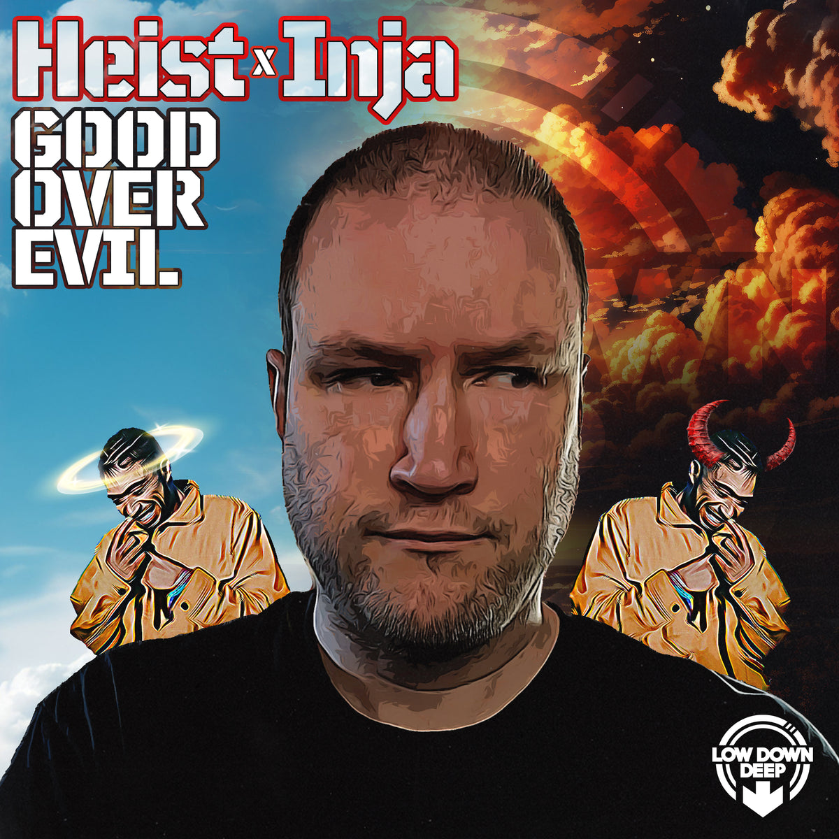 LDD 232 - Heist 'Good Over Evil EP'