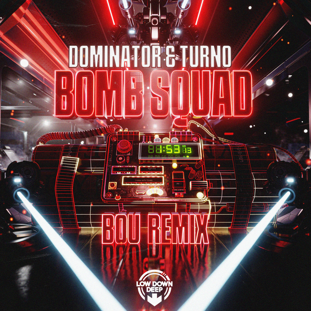 LDD 231 - Dominator & Turno 'Bomb Squad (Bou Remix)'