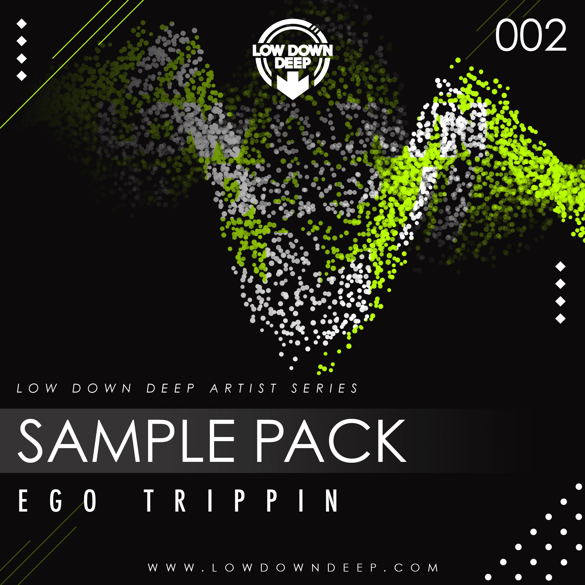 LDD Artist Series Sample Pack 002 - Ego Trippin – Low Down Deep