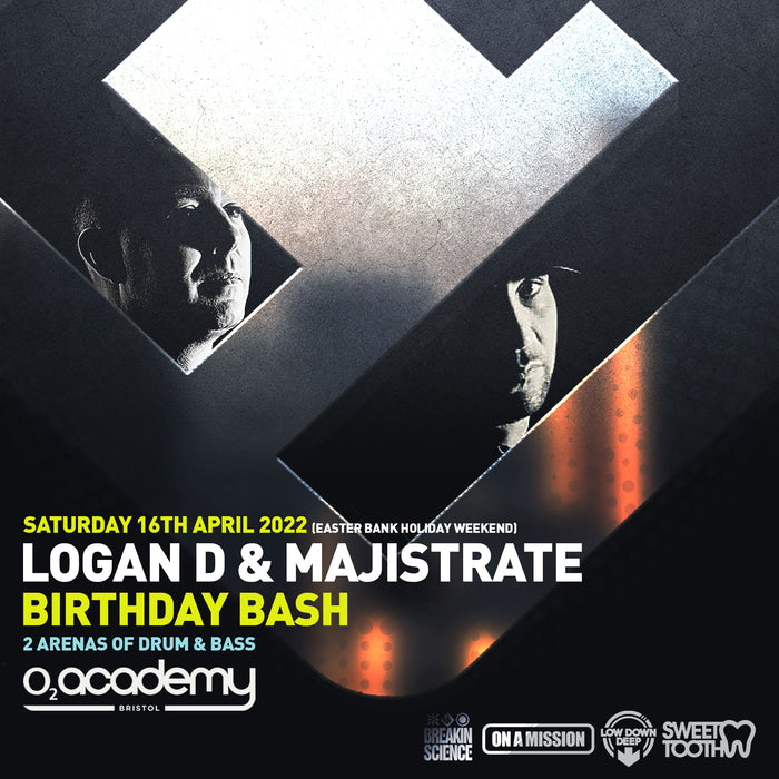 Logan D & Majistrate's Birthday Bash 2022 - O2 Academy, Bristol