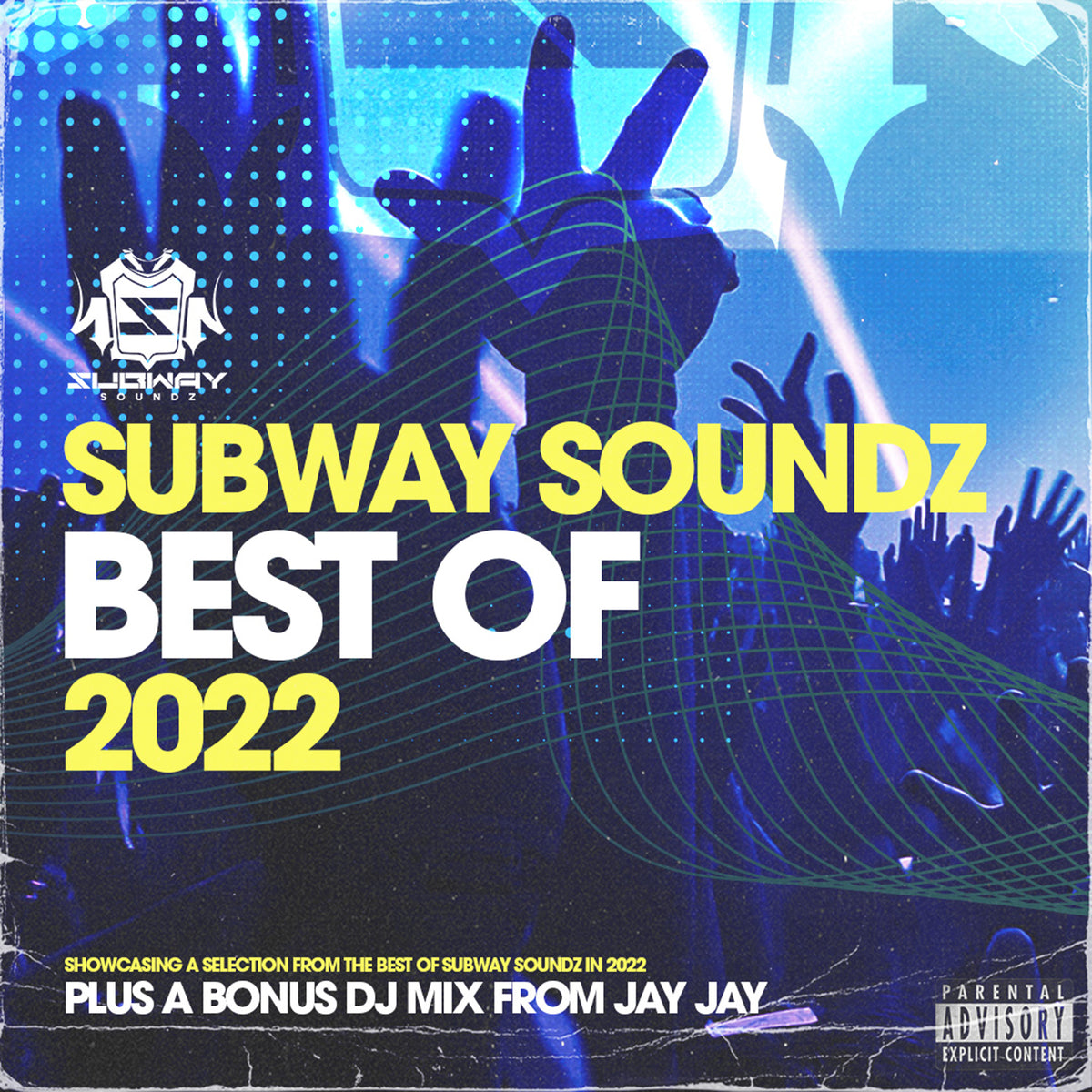 SSLDBO22 - Various Artists 'Subway Soundz Best Of 2022'