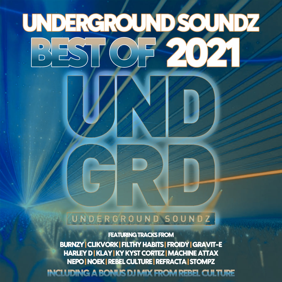 UNDBO21 - Underground Soundz Best Of 2021