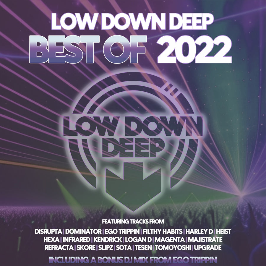 LDDRBO22 - Various Artists 'Low Down Deep Best Of 2022'