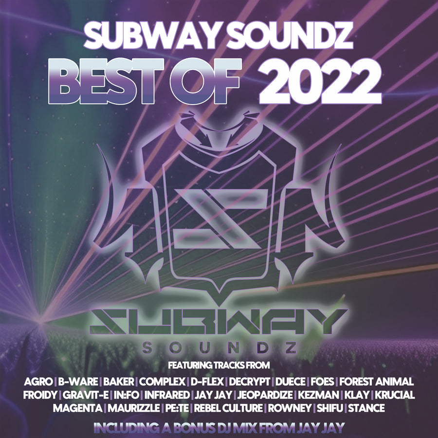 SSLDBO22 - Various Artists 'Subway Soundz Best Of 2022'