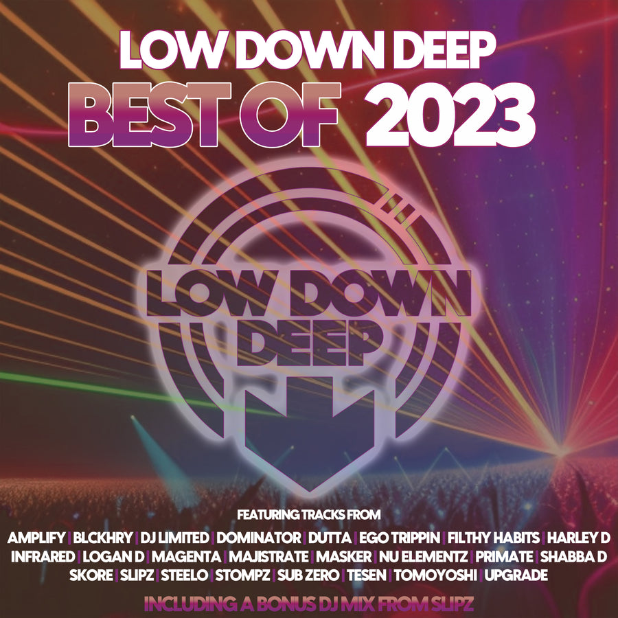 LDDRBO23 - Various Artists 'Low Down Deep Best Of 2023'