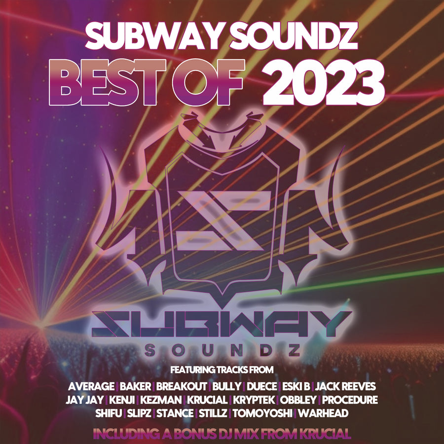SSLDBO23 - Various Artists 'Subway Soundz Best Of 2023'