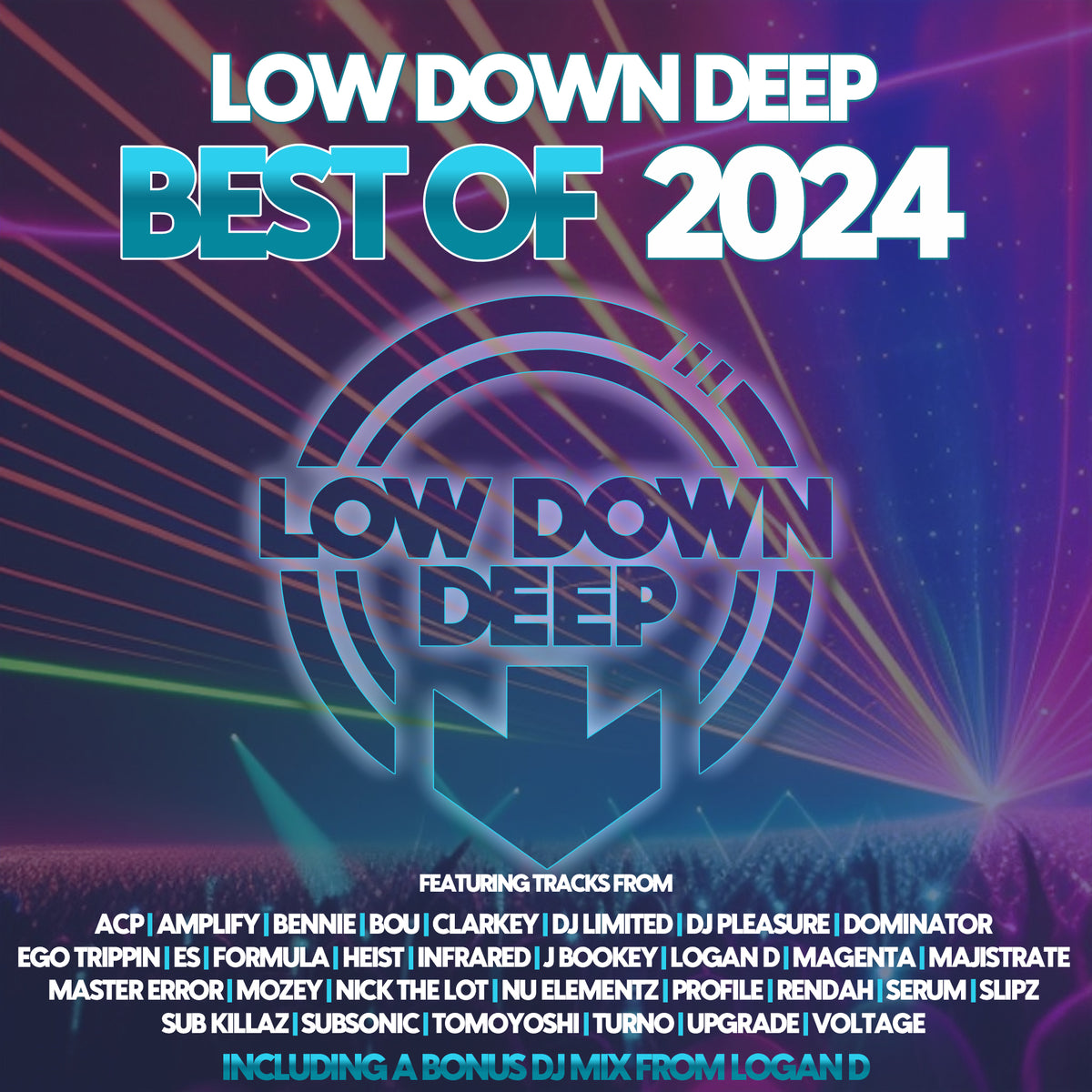 LDDRBO24 - Various Artists 'Low Down Deep Best Of 2024'