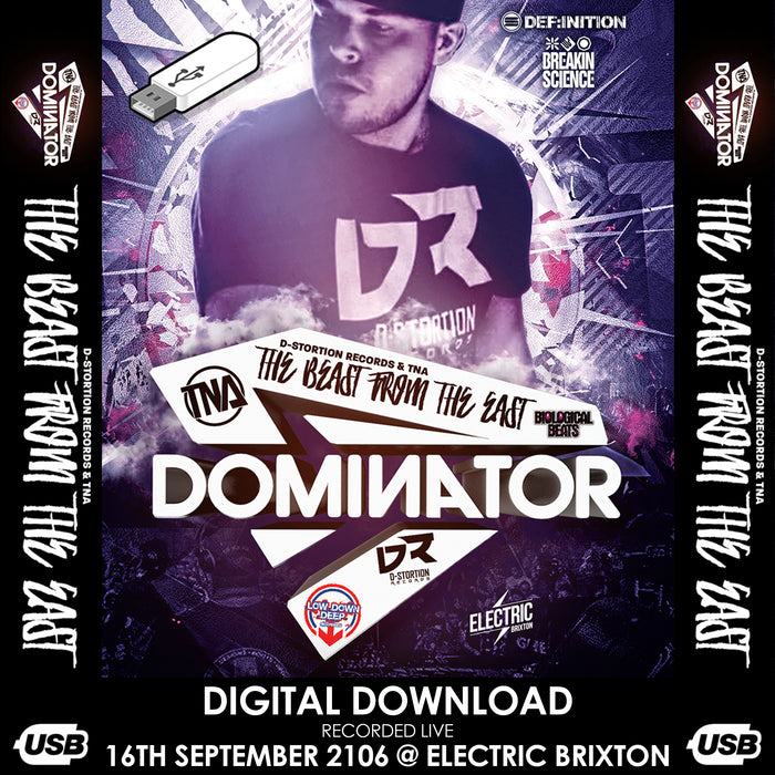The Beast From The East (Dominator's Memorial Event) - Electric, Brixton