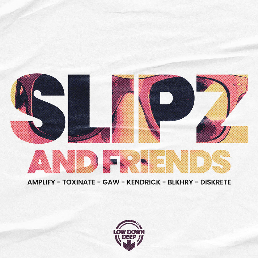 LDDR 222 - Slipz 'Slipz And Friends EP'