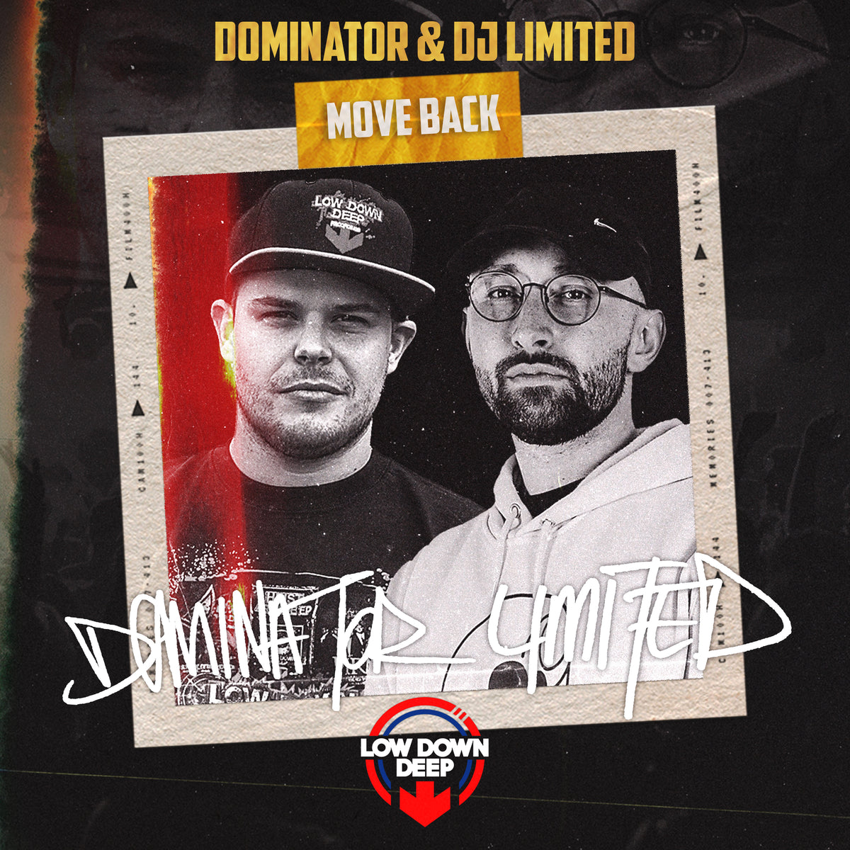 LDD 224 - Dominator & DJ Limited 'Move Back'