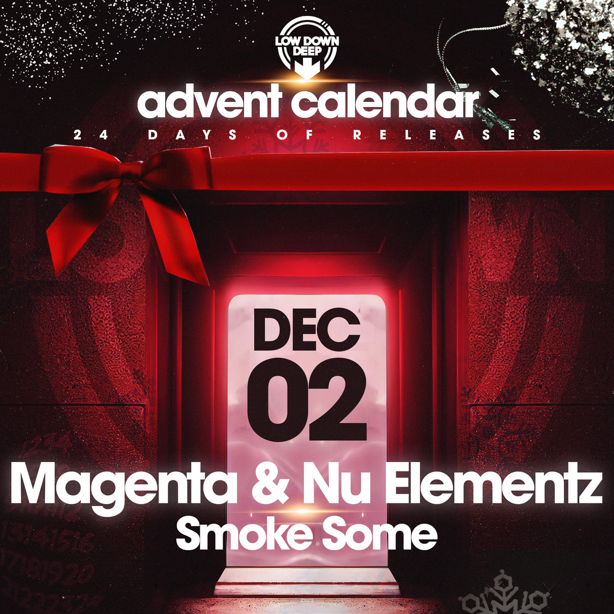 LDDRADV002 -Magenta & Nu Elementz 'Smoke Some'