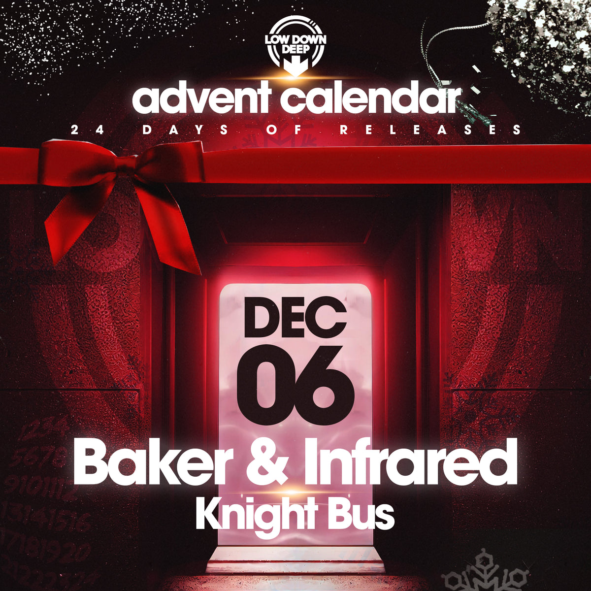 LDDRADV006 - Baker & Infrared 'Knight Bus'