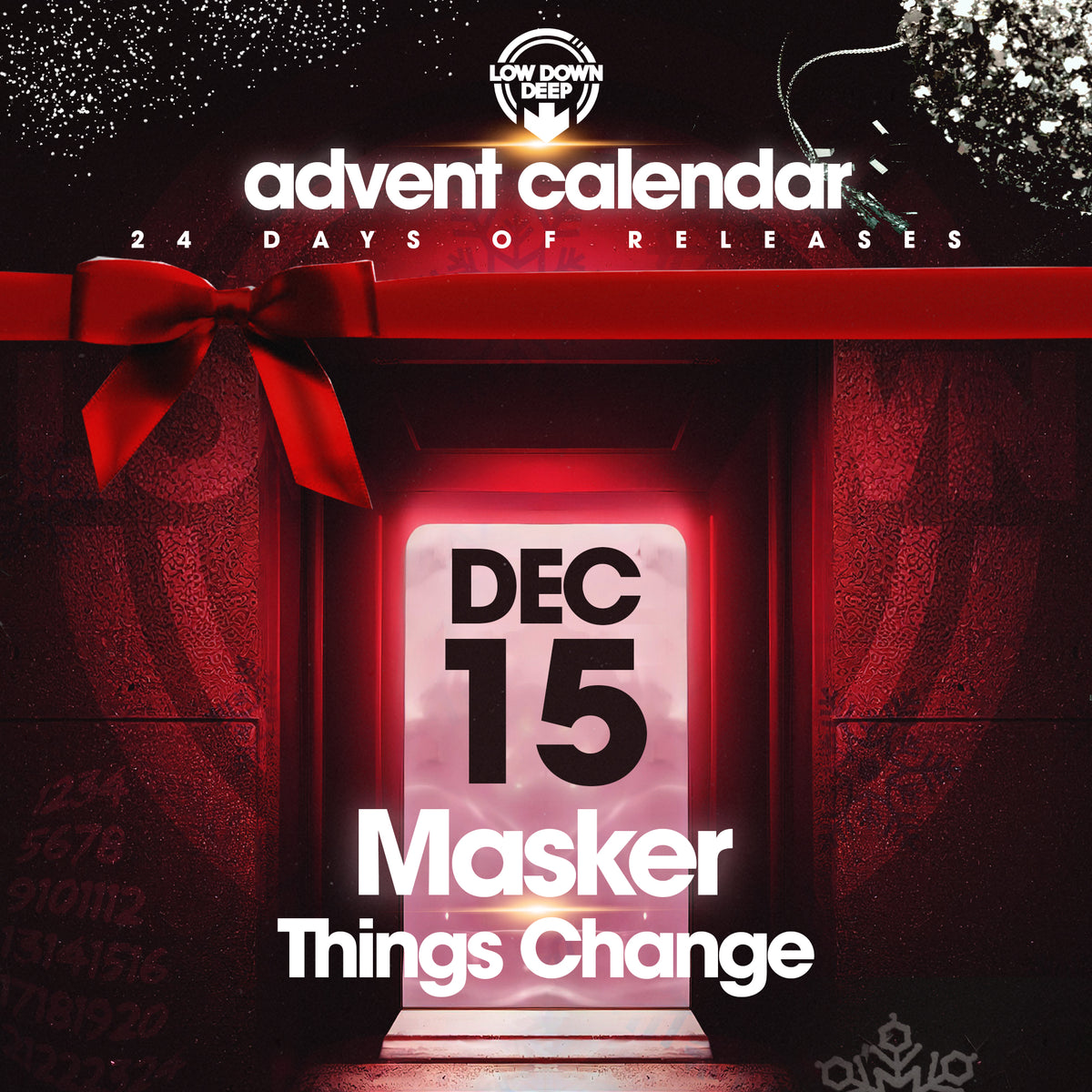 LDDRADV015 - Masker 'Things Change'