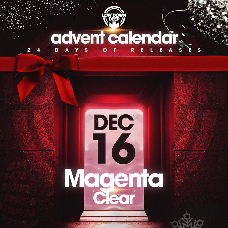 LDDRADV016 - Magenta 'Clear'