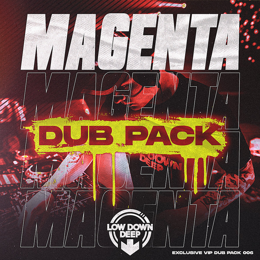 LDDREX006 - Low Down Deep Exclusive VIP Dub Pack 06 (Magenta)