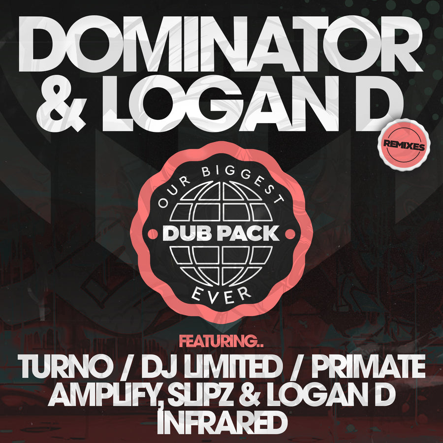 LDDREX008 - DOMINATOR & LOGAN D EXCLUSIVE REMIXES DUB PACK