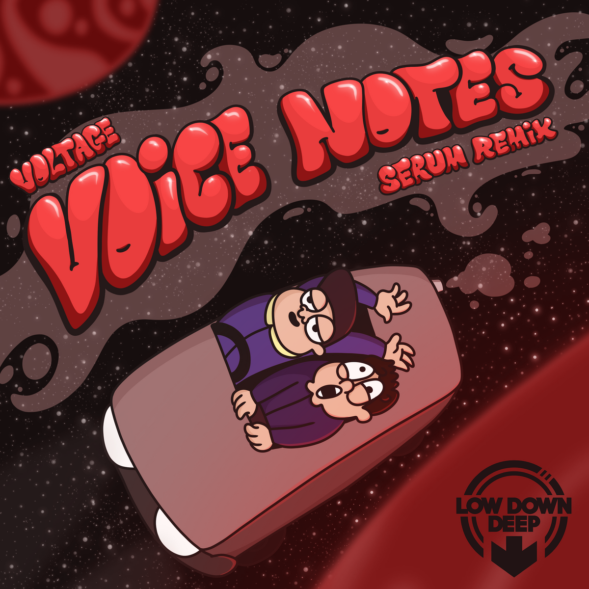 LDD 229 - Voltage 'Voice Notes (Serum Remix)'
