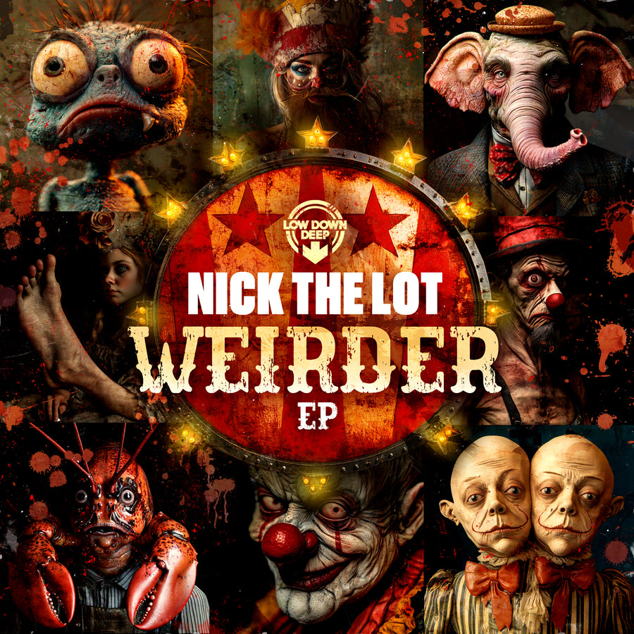 LDDR 253 - Nick The Lot 'Weirder EP'