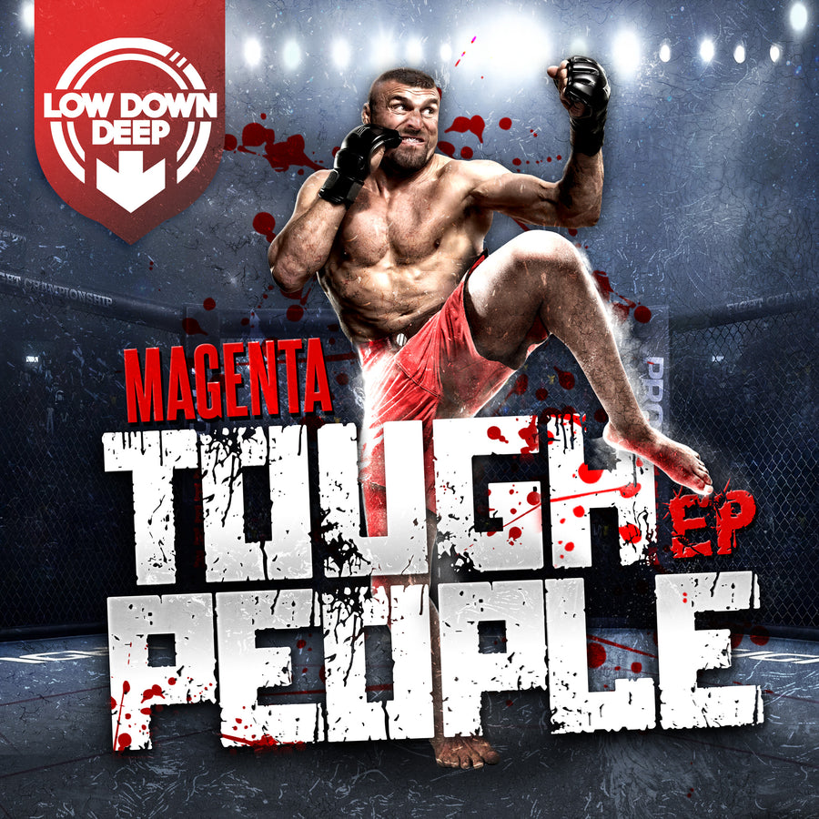 LDDR 258 - Magenta 'Tough People EP'