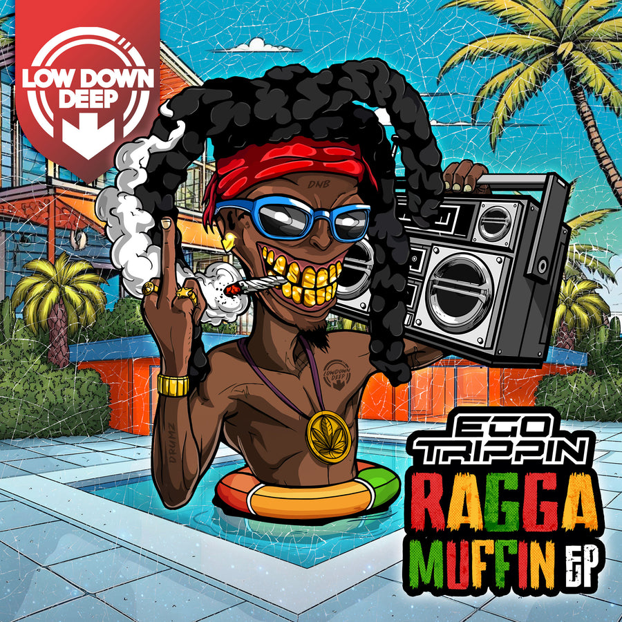 LDDR 259 - Ego Trippin 'Raggamuffin EP'