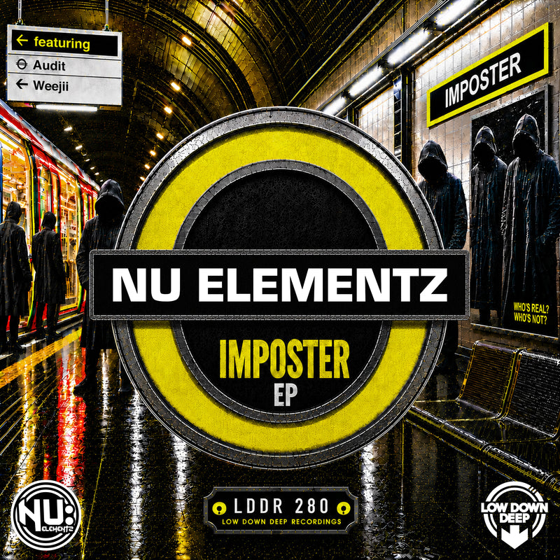 LDDR 280 - Nu Elementz 'Imposter EP'