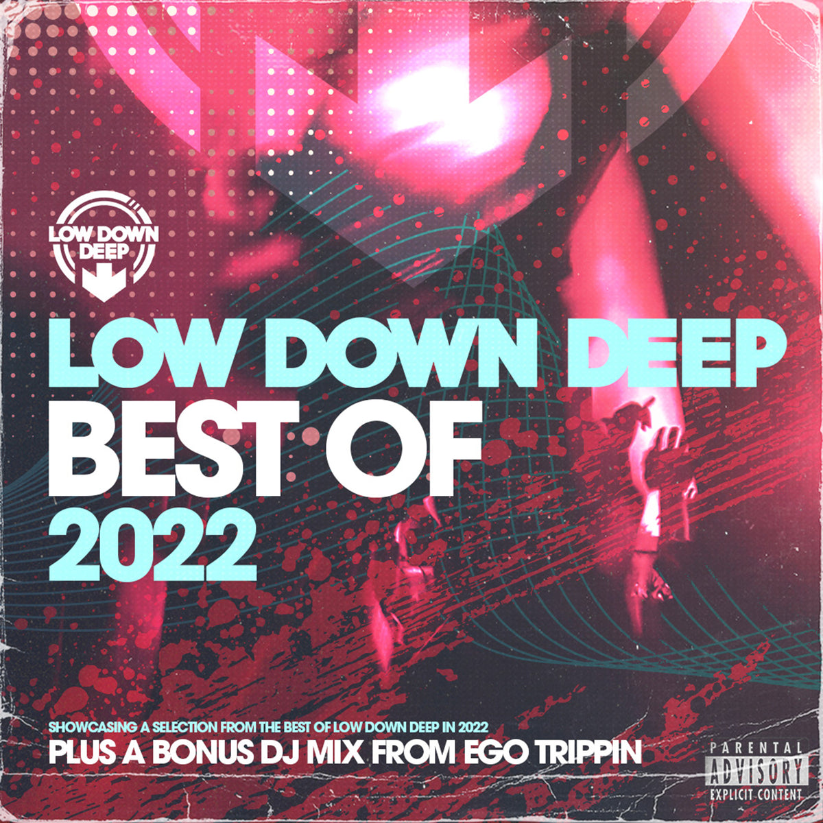 LDDRBO22 - Various Artists 'Low Down Deep Best Of 2022'