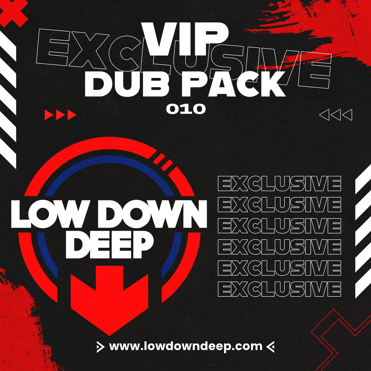 LDDREX010 - Low Down Deep VIP Dub Pack 10