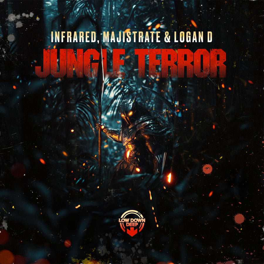 LDDR 254 - Infrared, Majistrate & Logan D 'Jungle Terror'