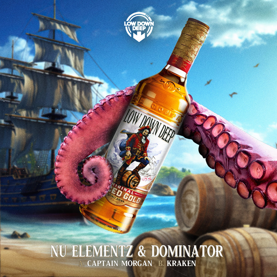 LDDR 245 - Nu Elementz & Dominator 'Captain Morgan' | 'Kraken'