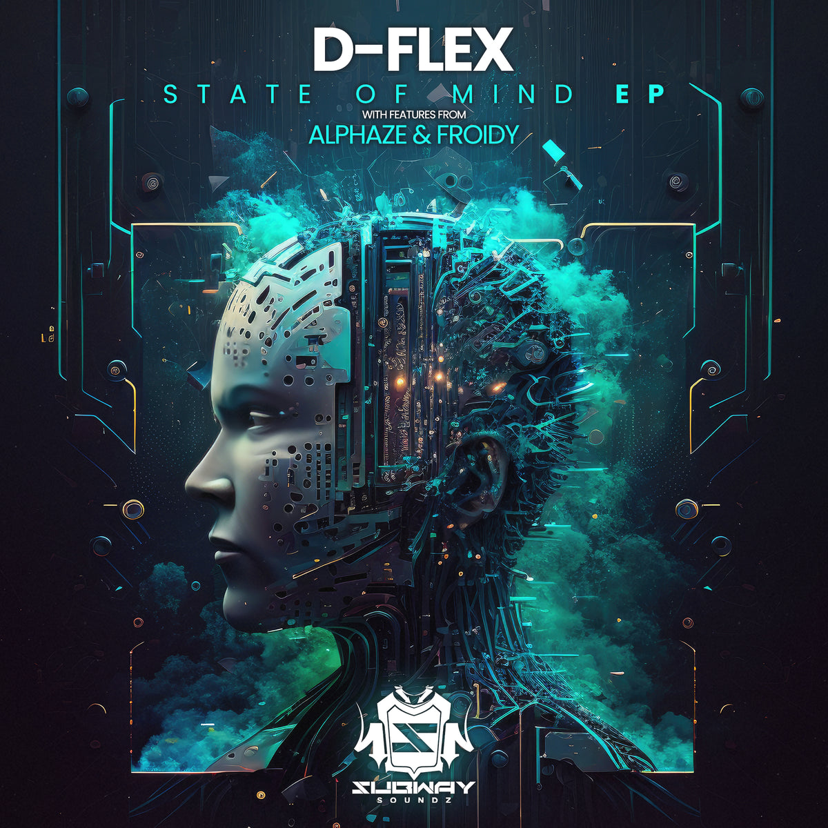 SSLD 177 - D-Flex 'State Of Mind EP'