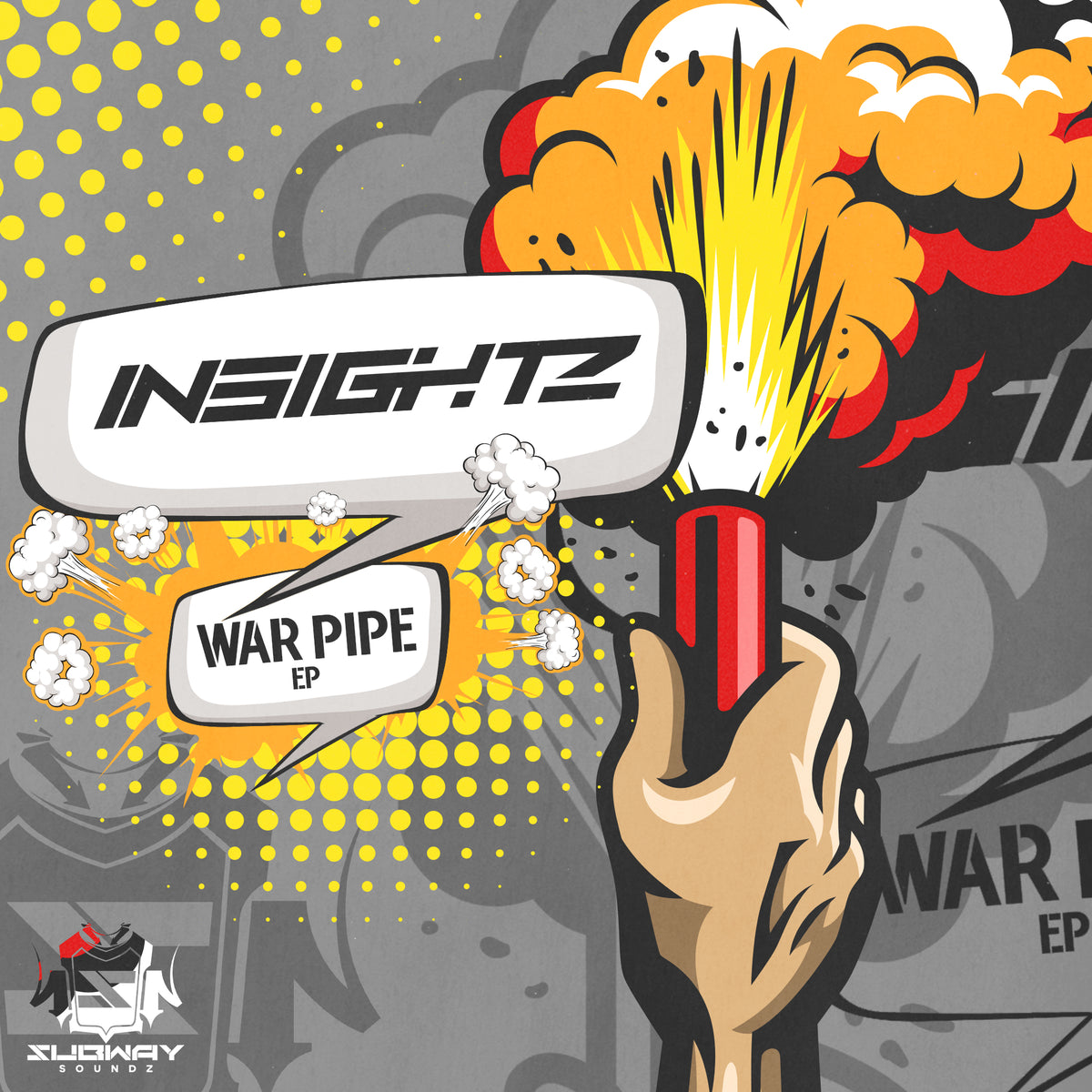 SSLD 180 - Insightz 'War Pipe EP'