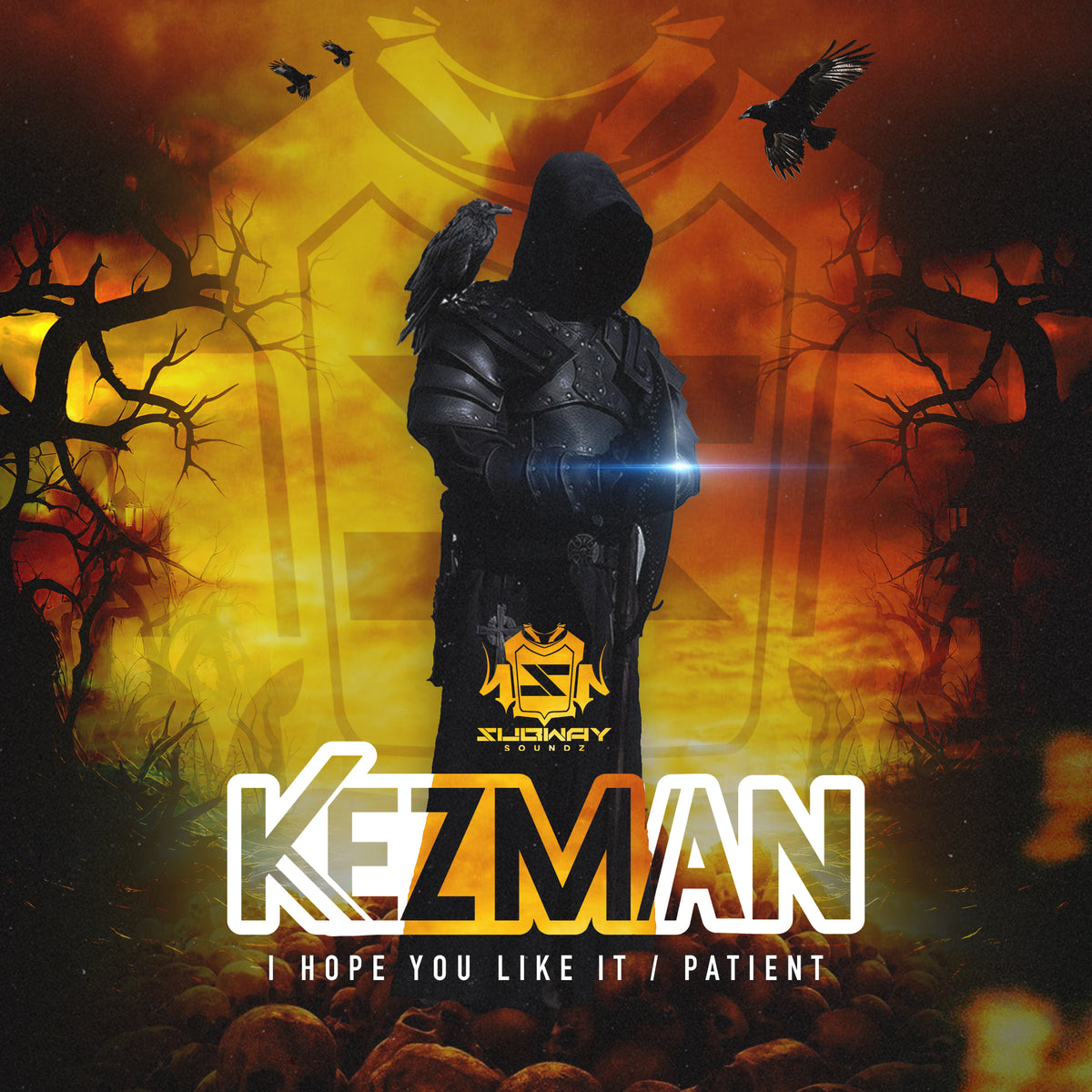 SSLD 181 - Kezman 'I Hope You Like It' / 'Patient'