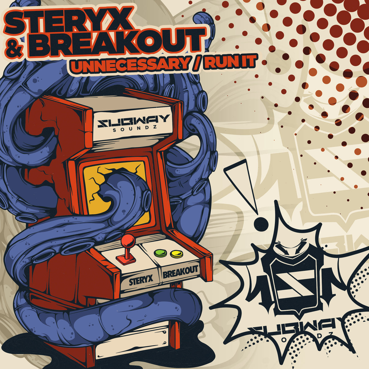 SSLD 185 - Steryx & Breakout 'Unnecessary' |  'Run It'