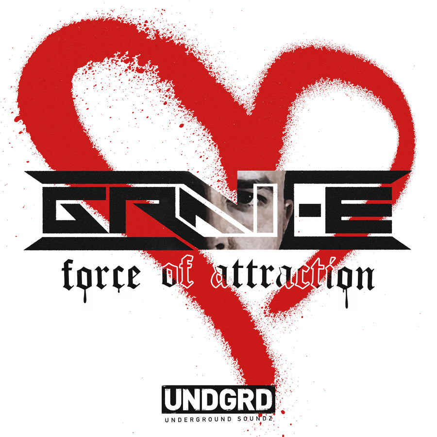 UND 035 - Gravit E 'Force Of Attraction LP'