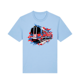 Blue Soul Printed T-shirt Front