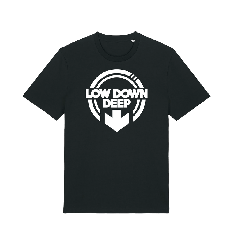 Mono Logo Black Heavy T-Shirt