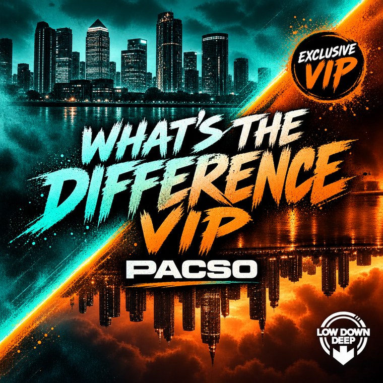 Pacso - What's The Difference VIP