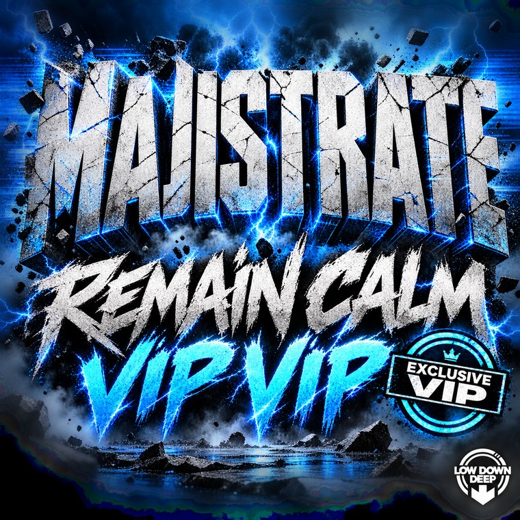 Majistrate - Remain Calm VIP VIP