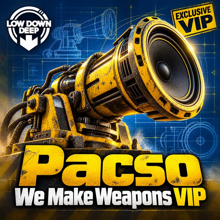 Pacso - We Make Weapons VIP