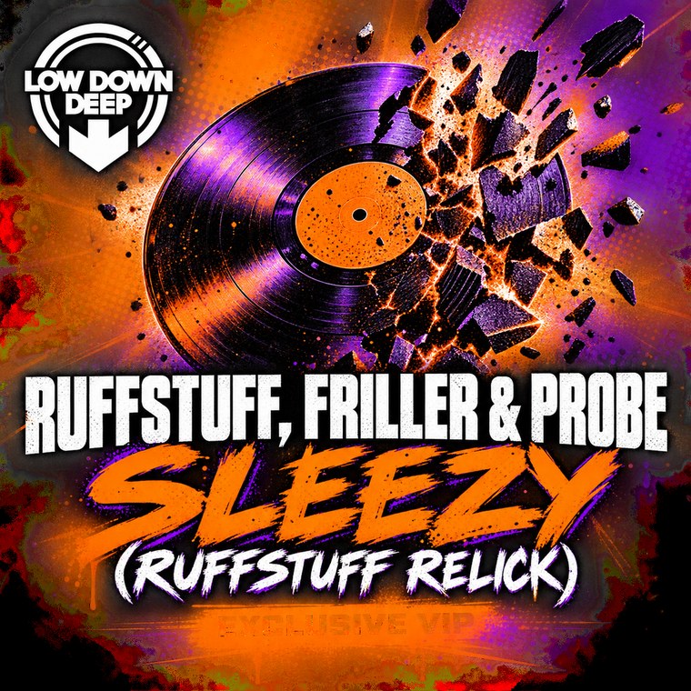 Ruffstuff, Friller & Probe -  Sleezy (Ruffstuff relick)