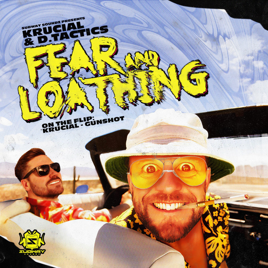 SSLD 187 - Krucial & D.Tactics 'Fear & Loathing' | Krucial 'Gunshot'