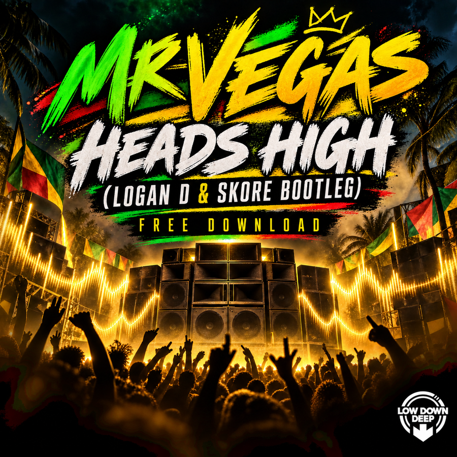 Mr Vegas - Heads High (Logan D & Skore Bootleg)