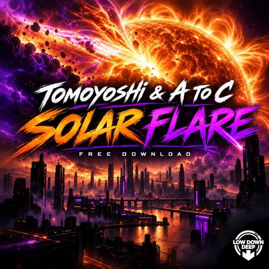 Tomoyoshi & A to C - Solar Flare