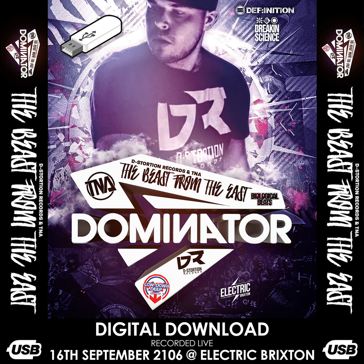 Dominators Memorial Event @Electric Brixton 16th September 2016 (Digital Download)