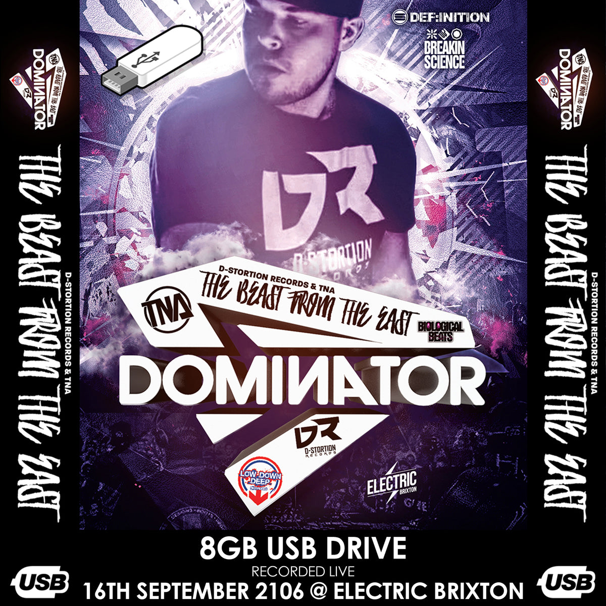 Dominators Memorial Event - USB