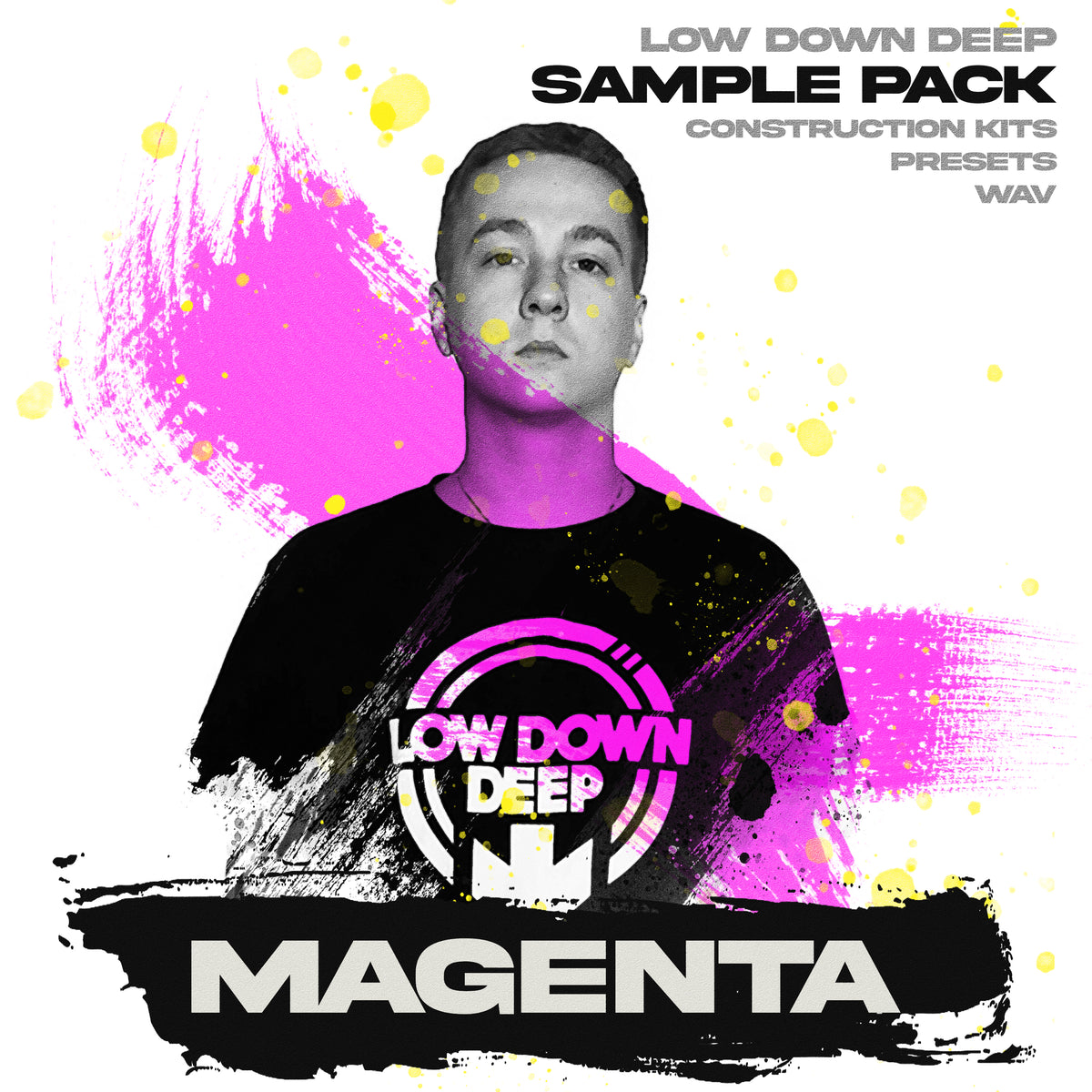 LDD Artist Series Sample Pack 003 - Magenta
