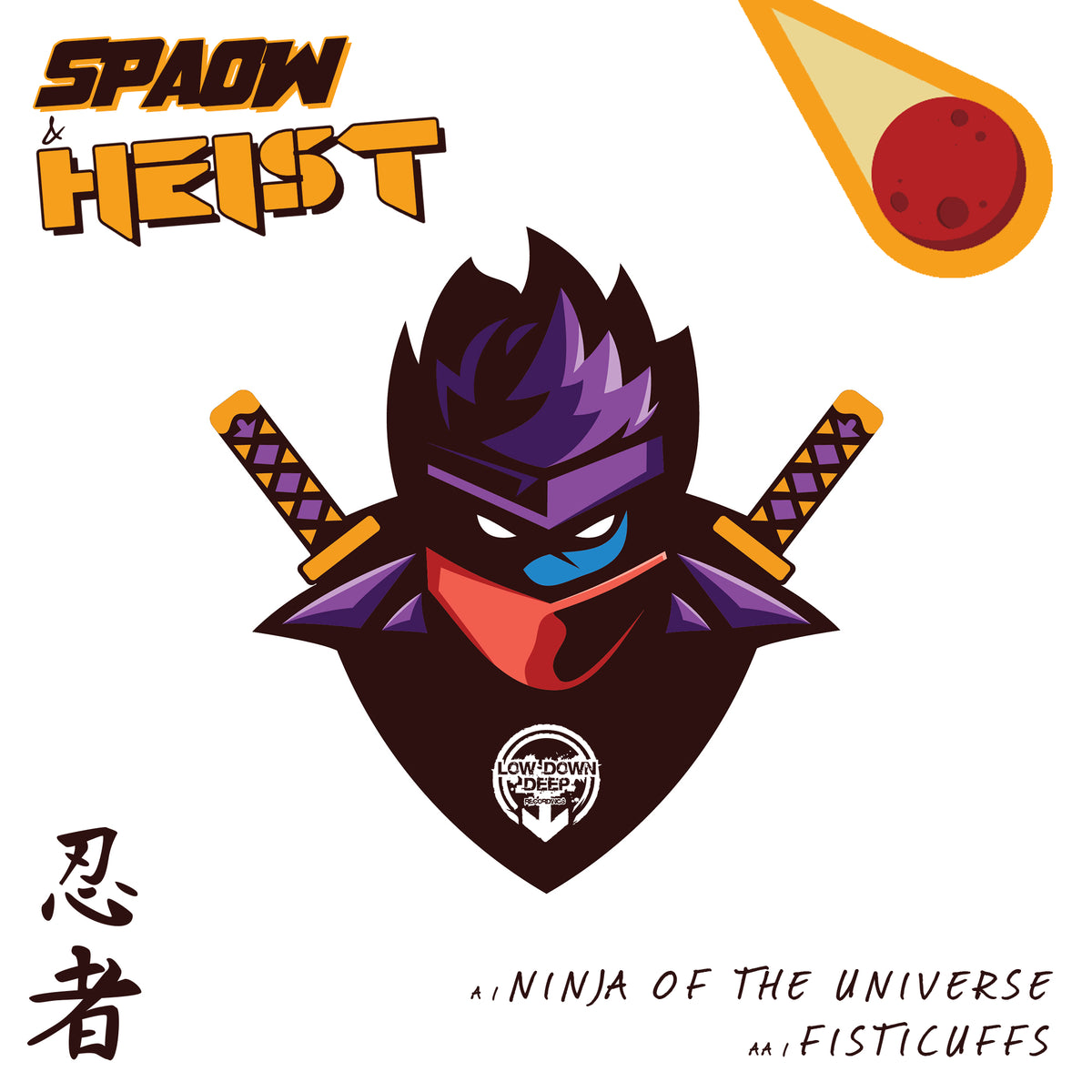 LDD 124 - Spaow & Heist 'Ninja Of The Universe' | 'Fisticuffs'