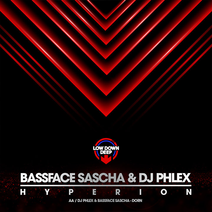 LDD 131 - Bassface Sascha & DJ Phlex 'Hyperion' | 'Dorn'
