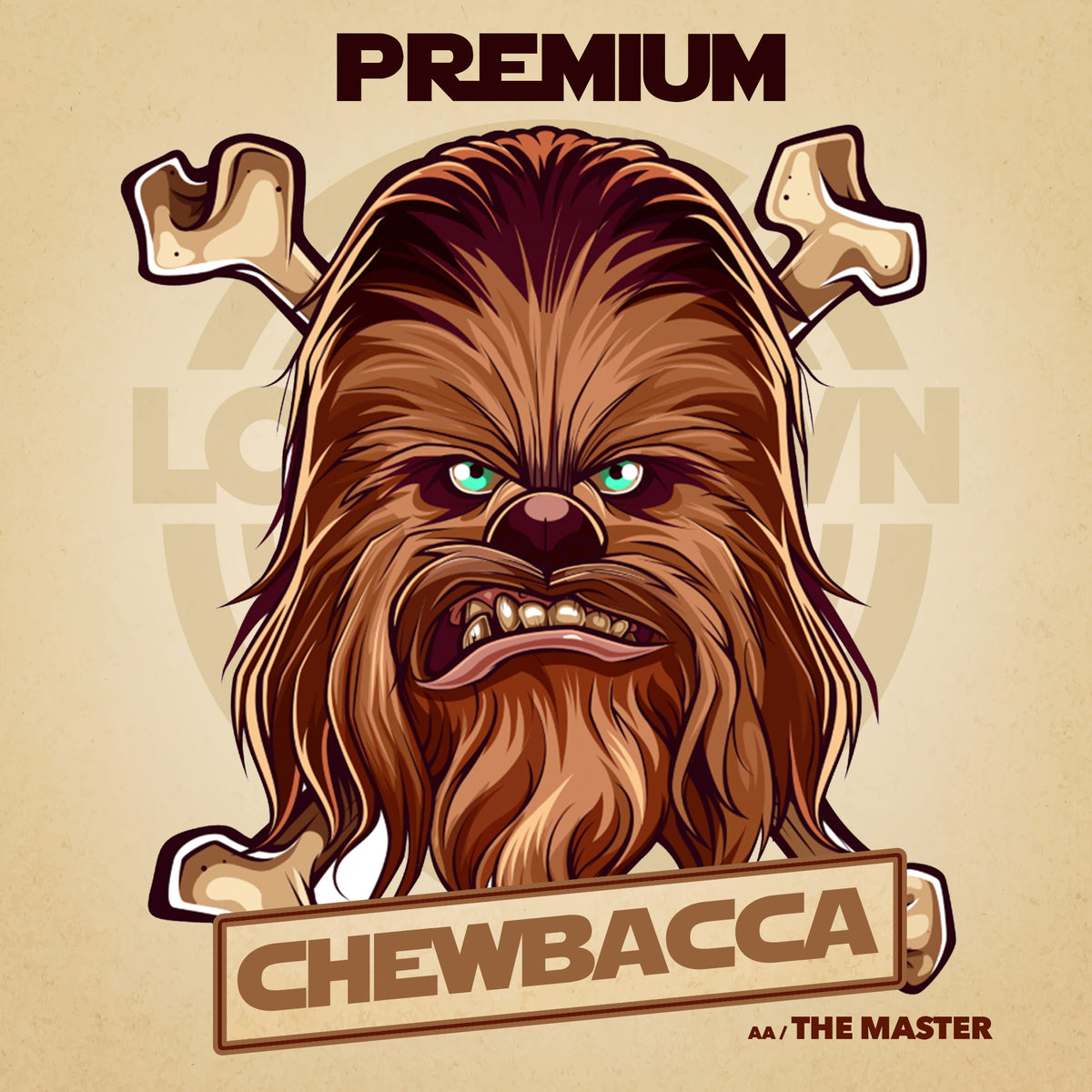 LDD 139 - Premium 'Chewbacca' | 'Master'