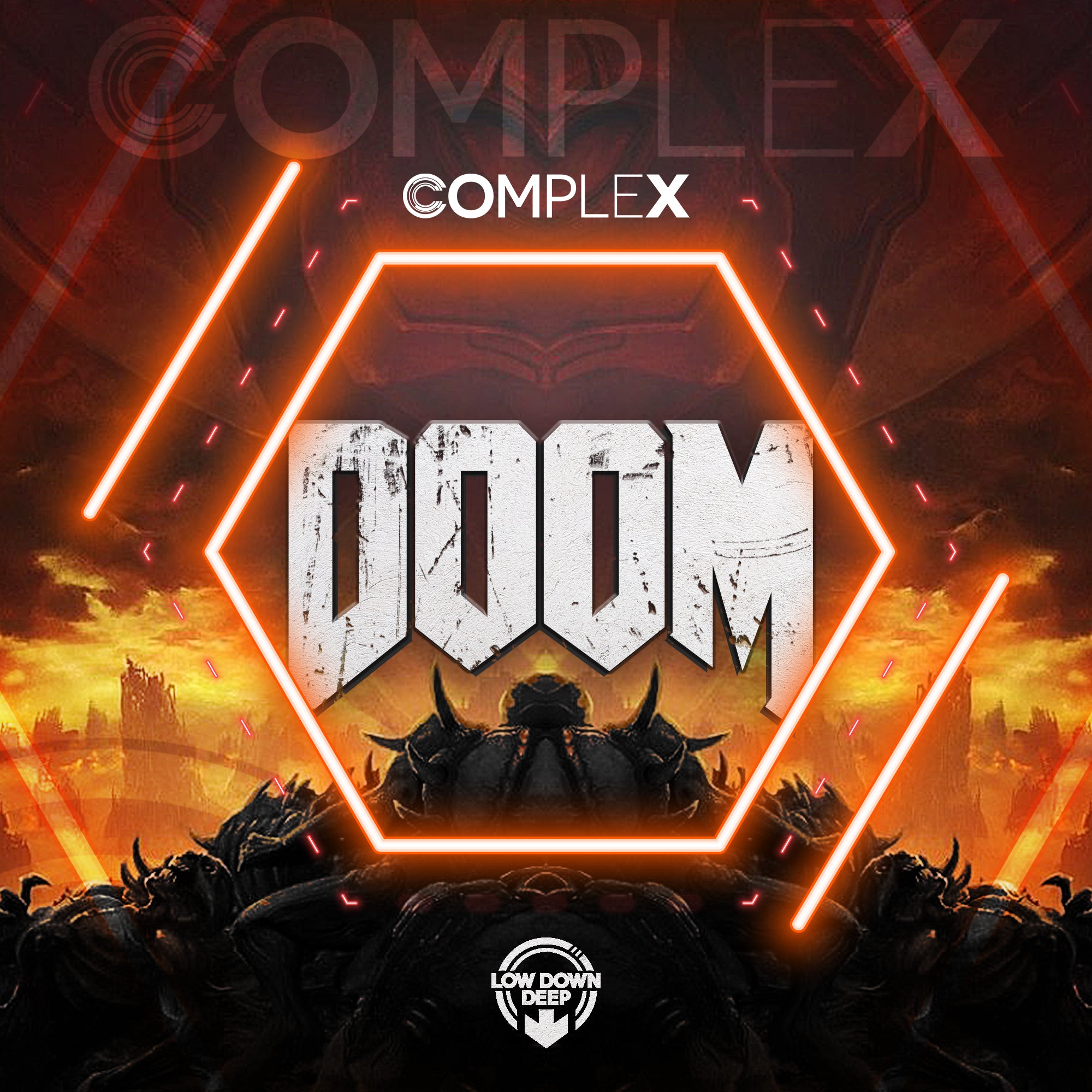 LDDR 155 - Complex 'Doom' | 'Born In Darkness Vip' – Low Down Deep
